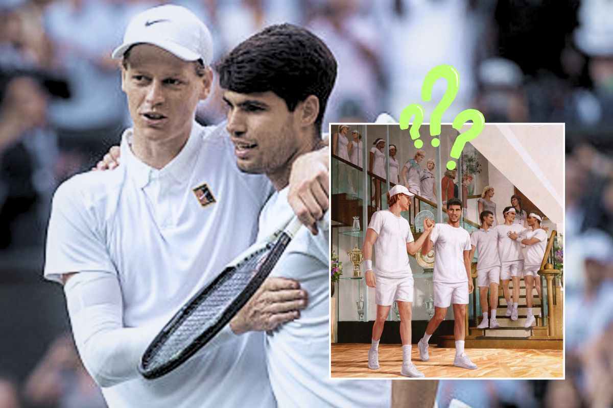 “Ha fatto scalpore, ma è stata profetica”, locandina Wimbledon nel mirino: a molti non è piaciuta