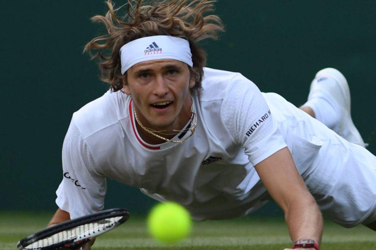 Zverev sconfitta a Wimbledon