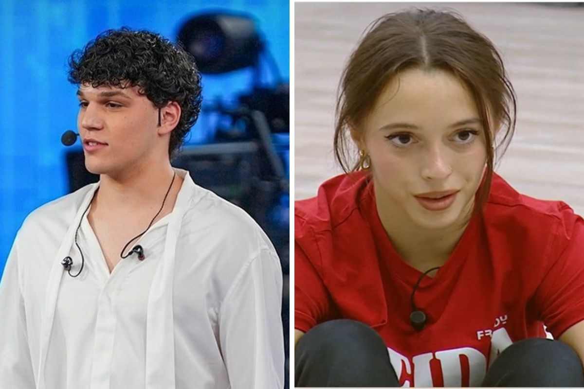 Amici Nicolò e Rebecca