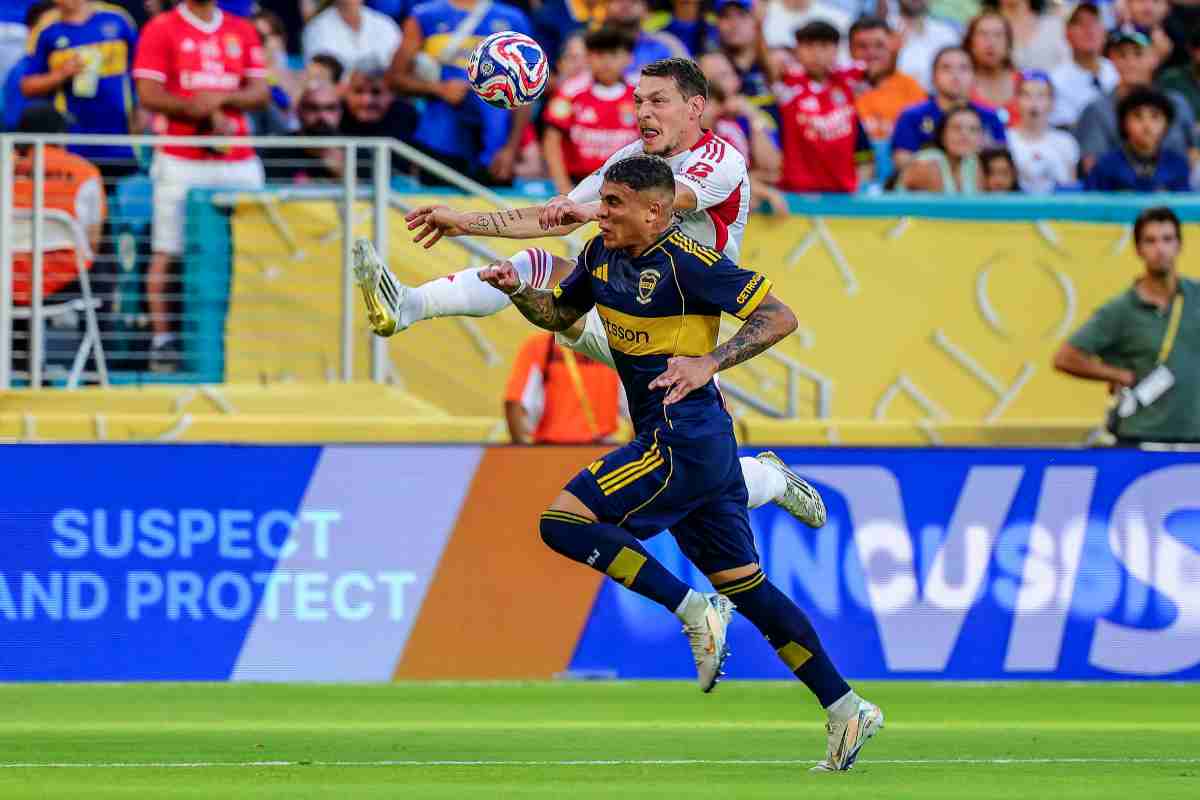 Ayrton Costa Boca Juniors