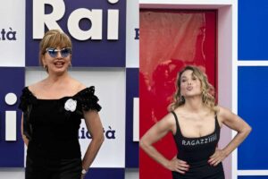 milly carlucci e barbara d'urso