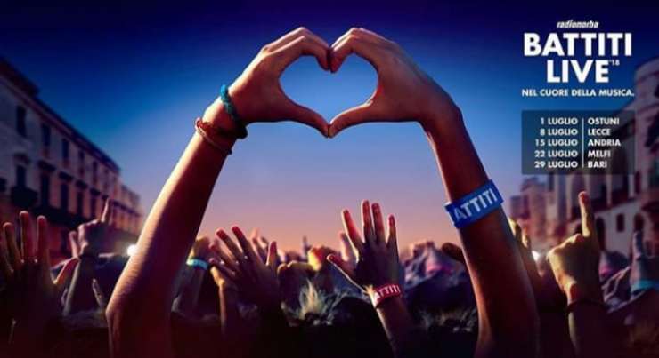 battiti live la locandina