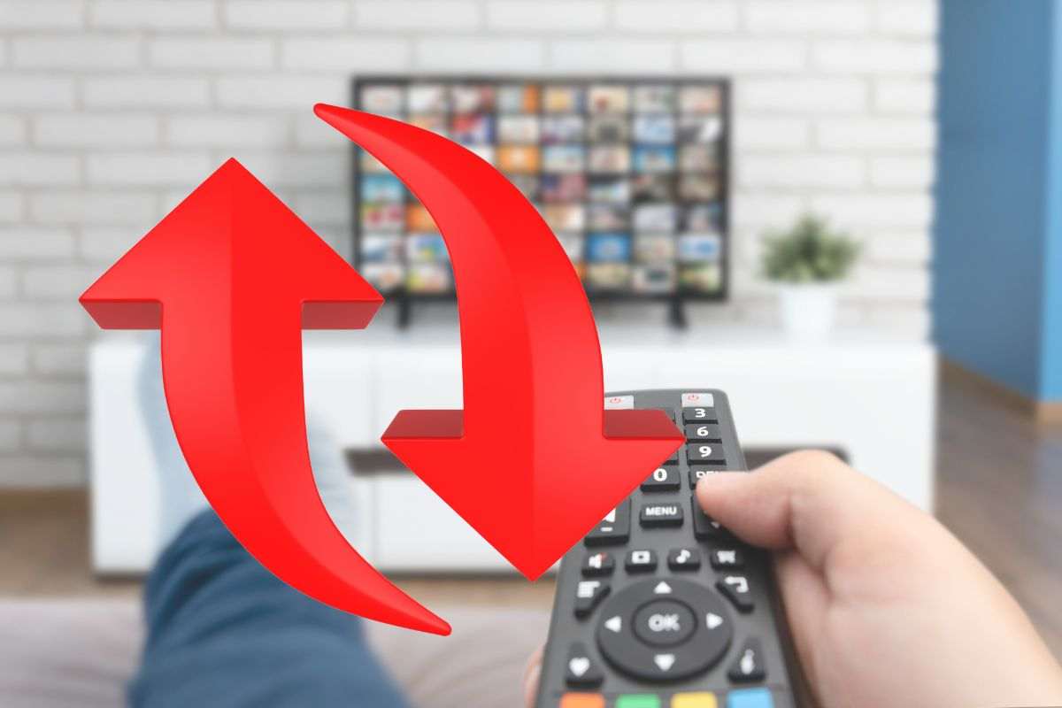 tv e frecce