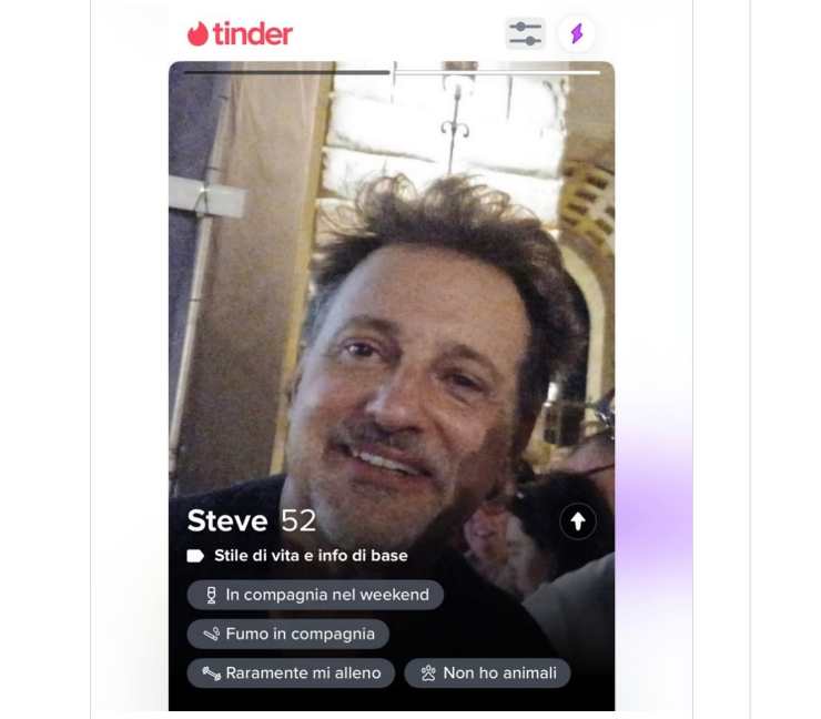 leonardo pieraccioni su tinder