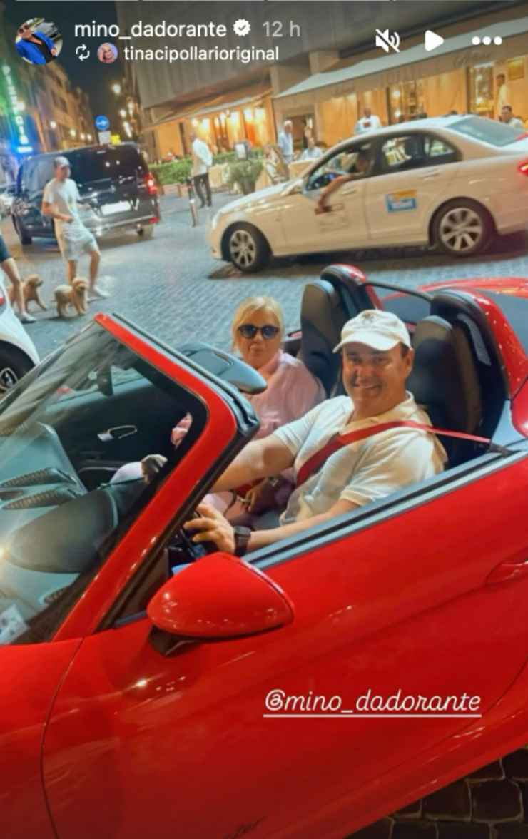 Mino Dadorante e TinaCipollari
