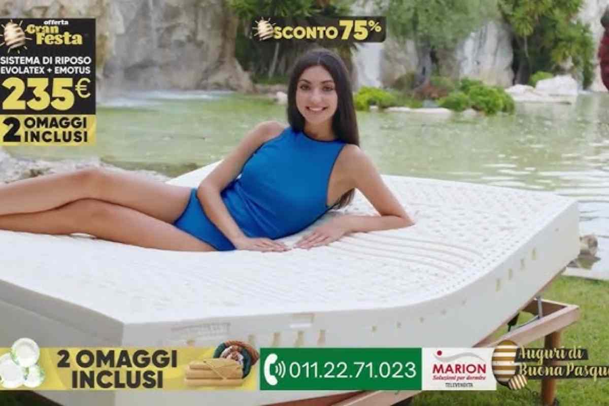 pubblicità marion in tv