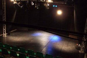 palco vuoto