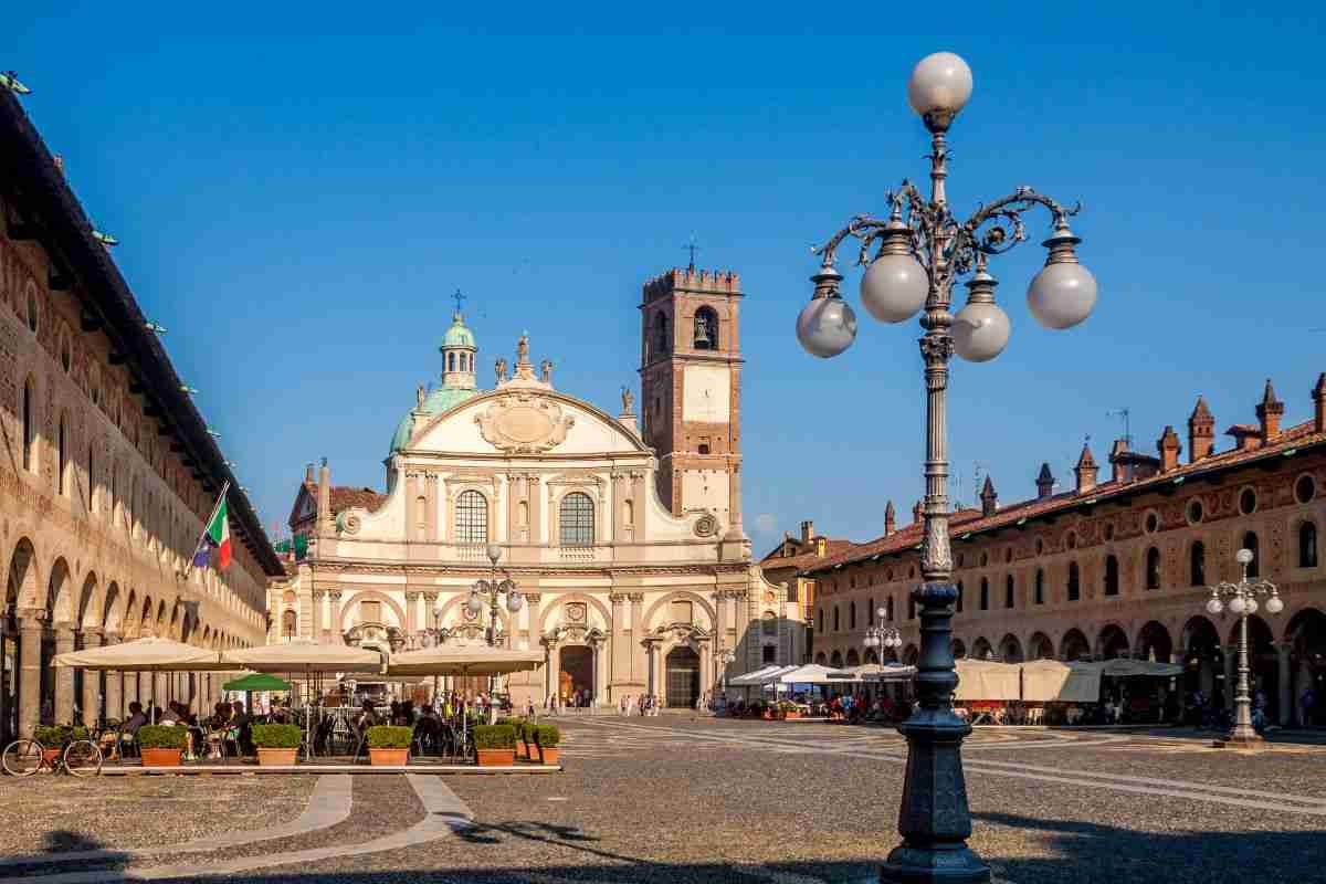 piazza di vigevano